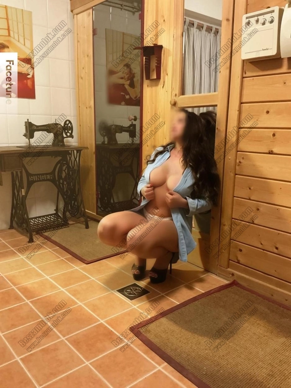 Alina - +36 30 690 3340 - melytorkos francia foto